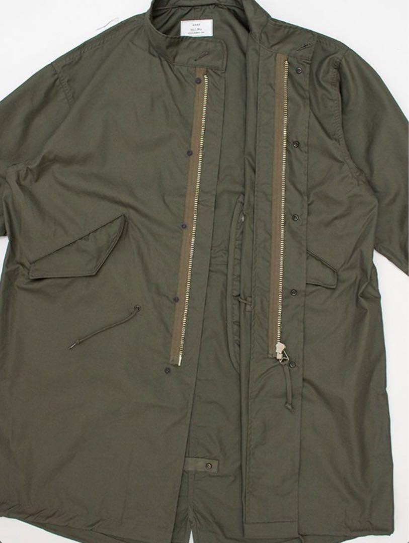 【新品 未使用 即納】HYKE M-65 type FIELD COAT 5