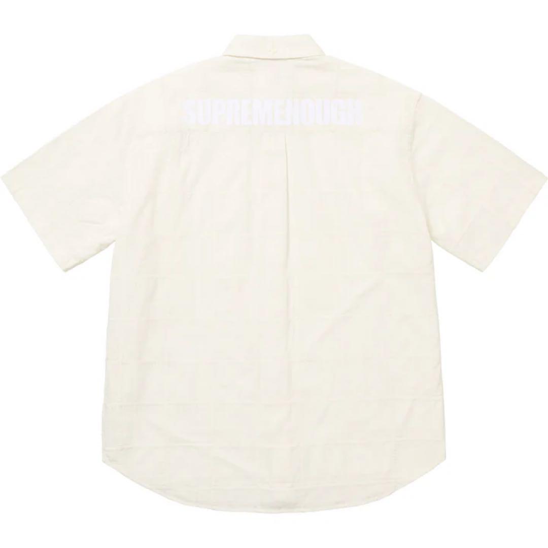 Supreme GOODENOUGH Patchwork S/S Shirt白M