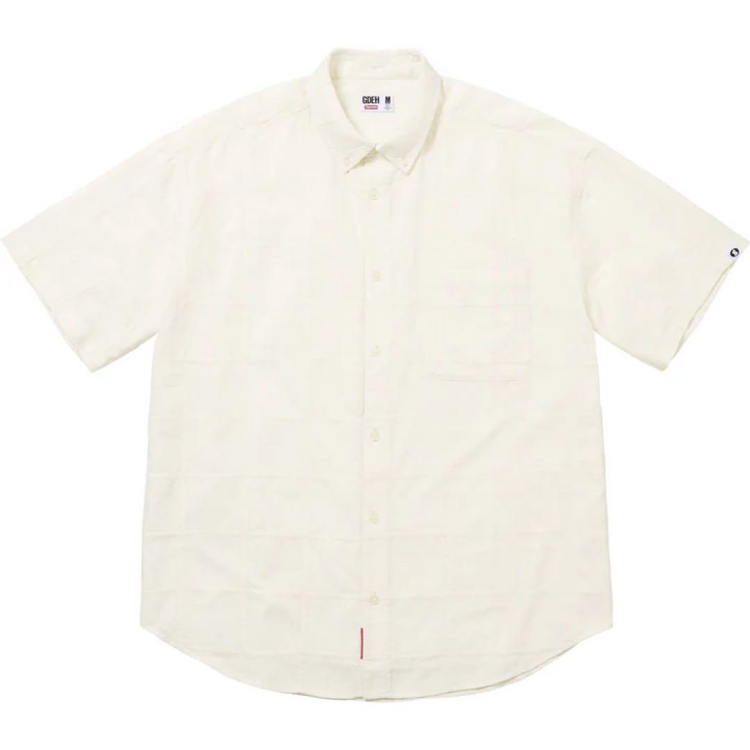 Supreme GOODENOUGH Patchwork S/S Shirt白M
