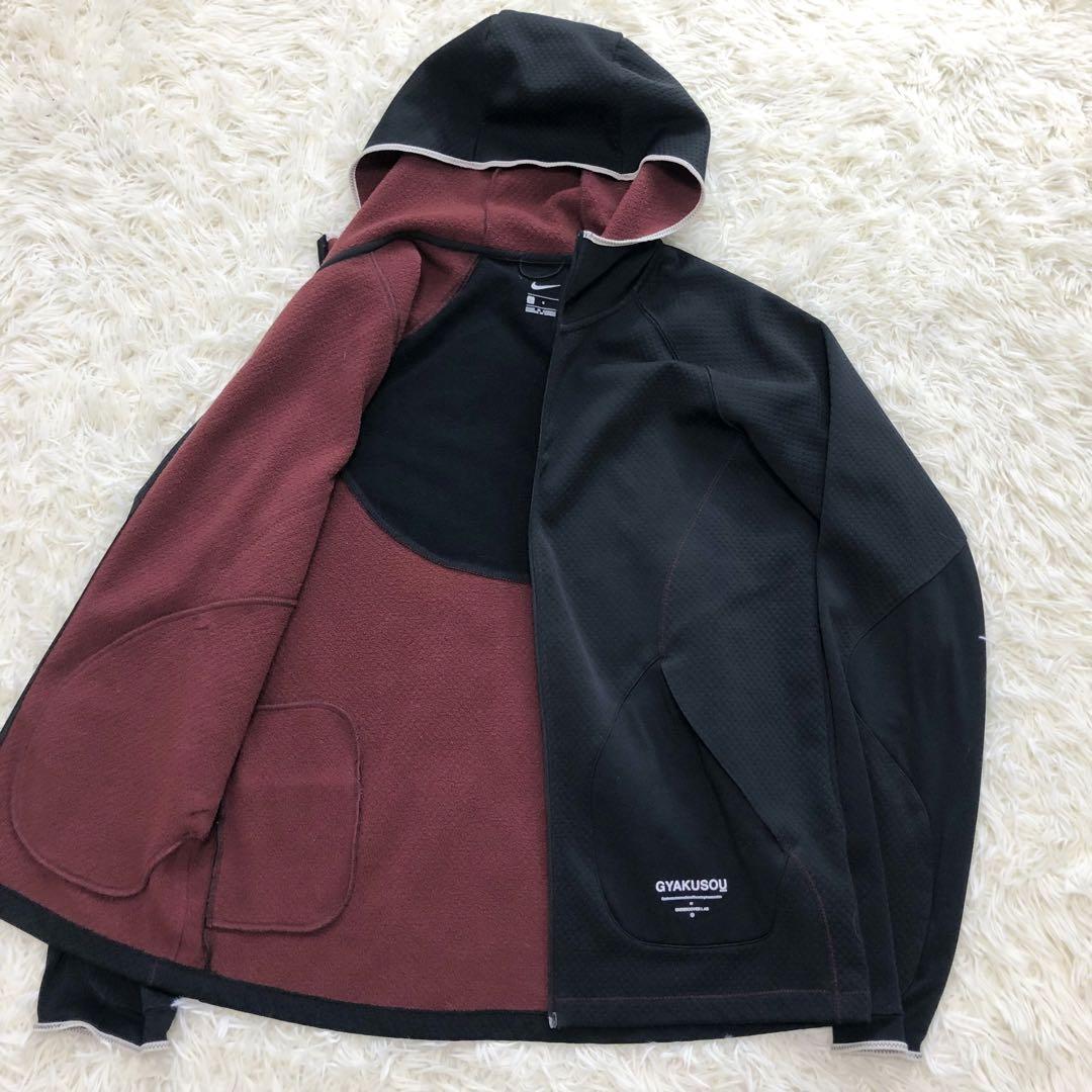 NIKE GYAKUSOU 逆走　ギャクソウ　ジップパーカー　トレーナー　L