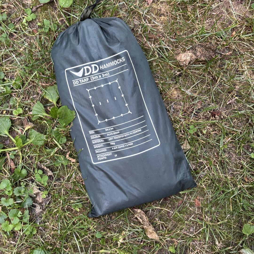 DD TARP 3m x 3m タープ