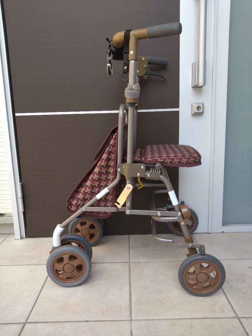 島製作所　シルバーカー　フォルテライト　補助車　歩行補助　歩行器