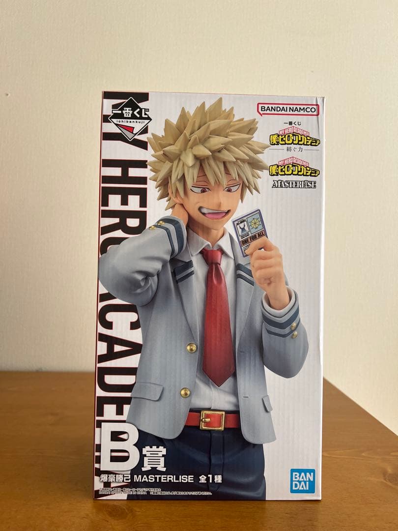 未開封品 一番くじ ヒロアカ 紡ぐ力 B賞 爆豪勝己 フィギュア