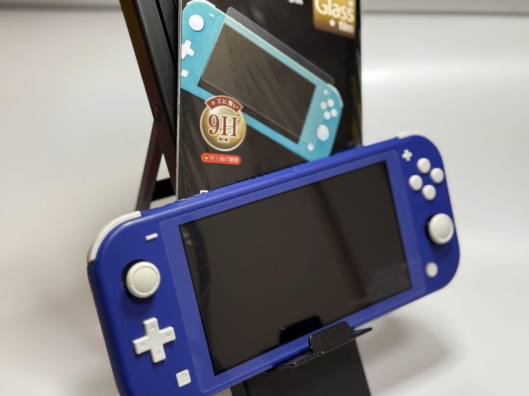 ◽️ 画面　美品◽️ Nintendo Switch Lite ブルー 本体