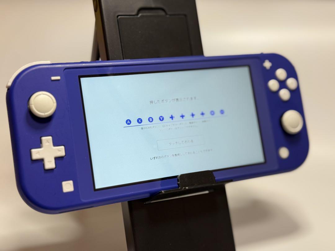 ◽️ 画面 美品◽️ Nintendo Switch Lite ブルー 本体