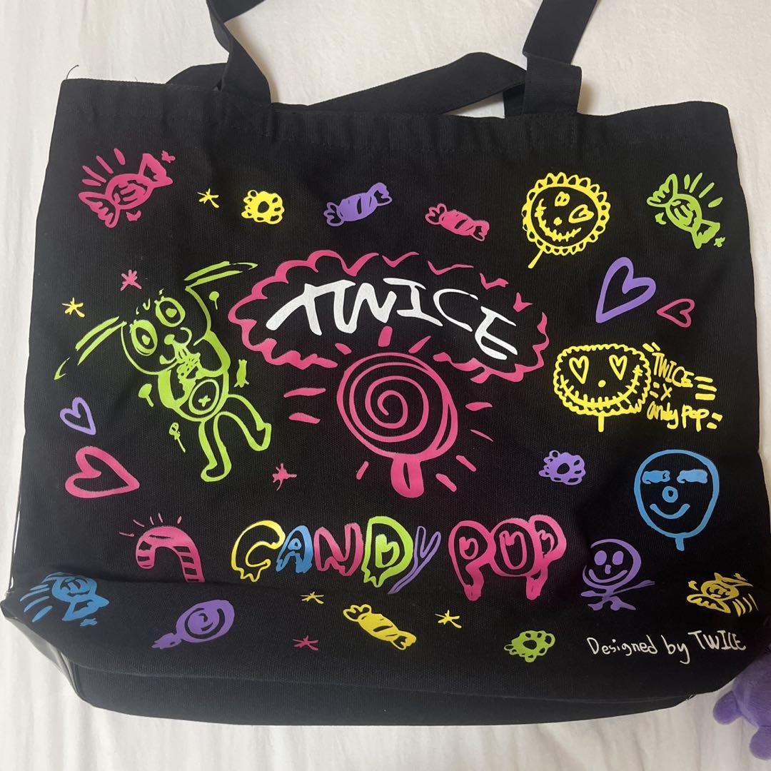 【バラ売り×】TWICE サナ 痛バ 缶バッジ トートバッグ セット TWICE サナ 痛バ 缶バッジ トートバッグ セット