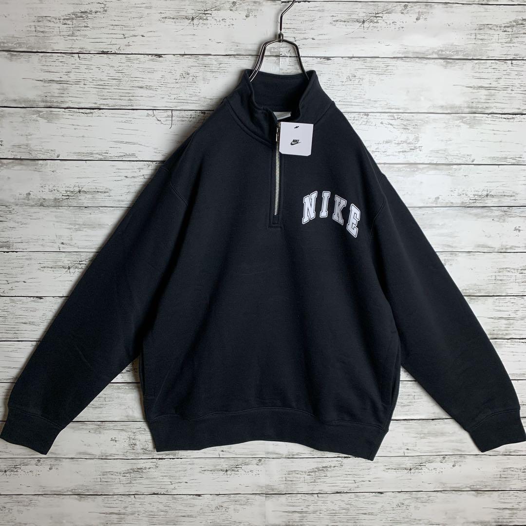 ‼︎NIKEハーフジップ