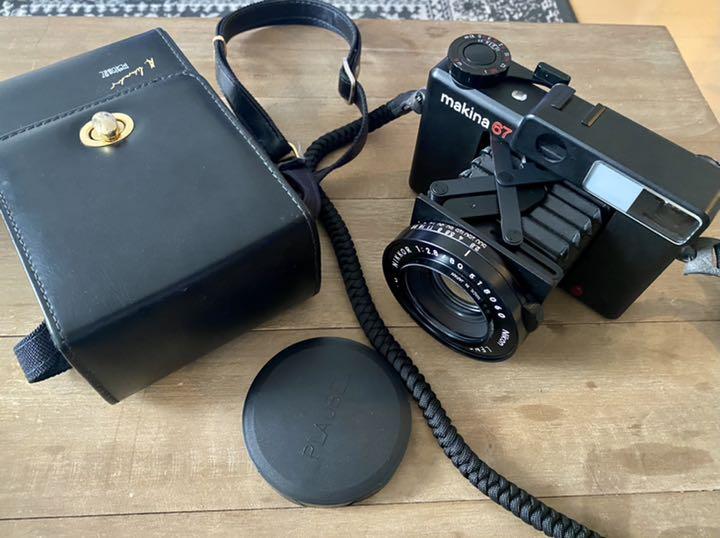 Plaubel makina67 プラウベル マキナ67