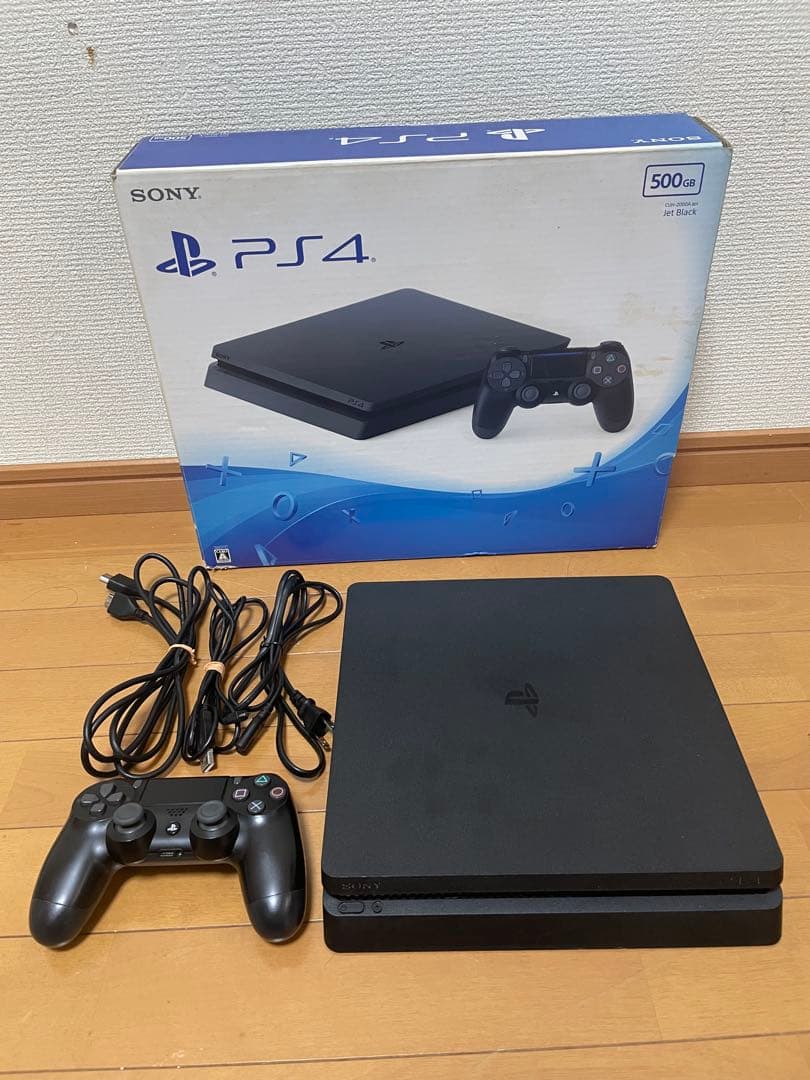 ■PlayStation 4 本体 CUH-2000A 500GB 箱付き