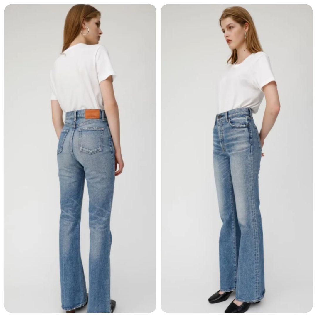 人気商品♪ マウジー MOUSSY MVS FLARE フレア ブーツカット