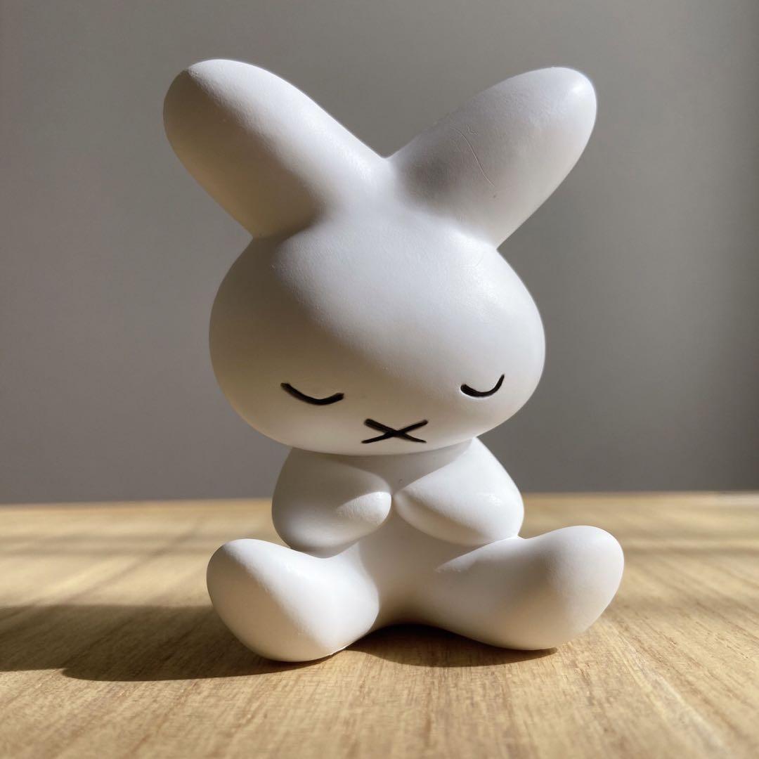 美品 miffy ミッフィー展✧希少 60周年フィギュア ディック