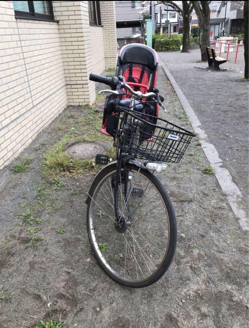 ジャンクのため格安！パナソニック電動自転車　子供乗せ ビビDXcity 引き取り