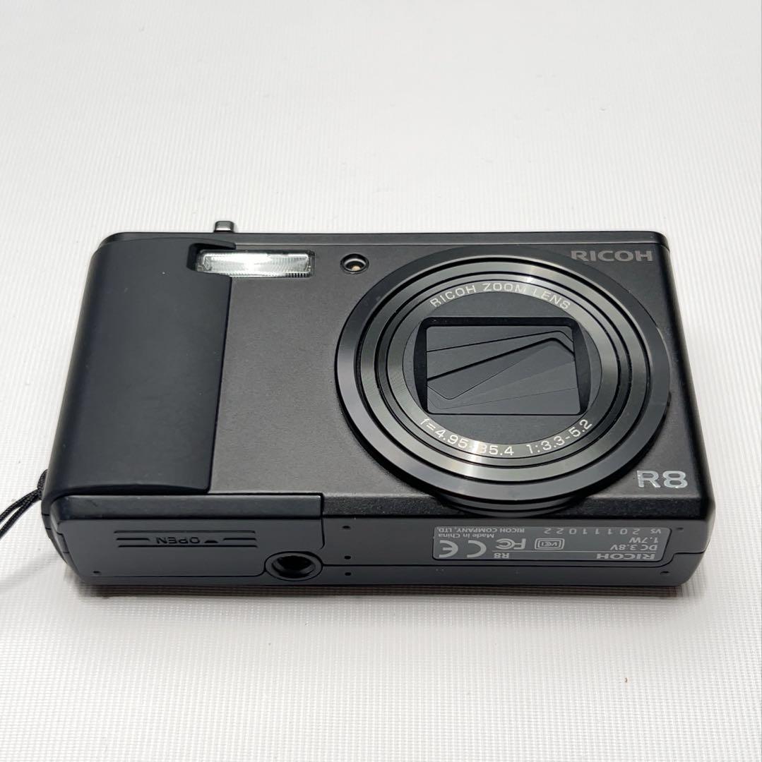 RICOH R8 コンパクトデジタルカメラ オールドコンデジ