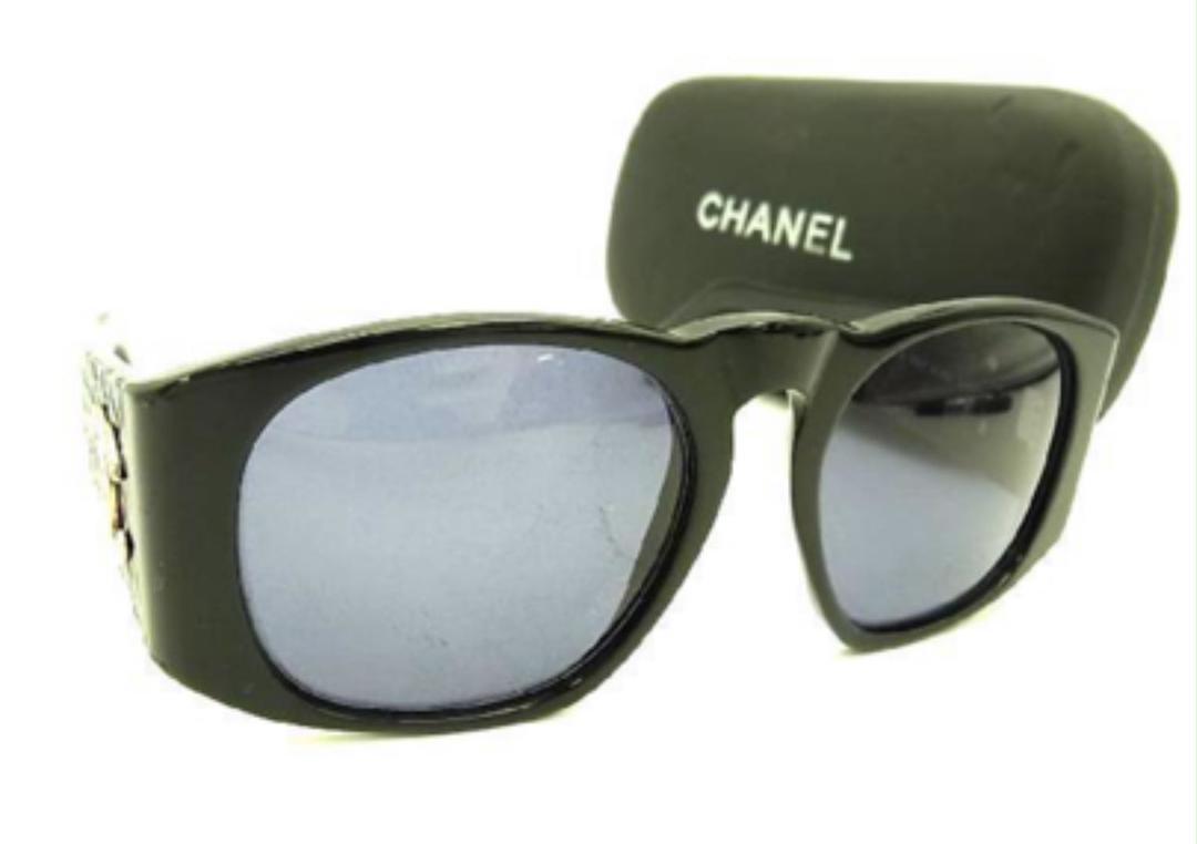CHANELシャネルココマークマトラッセサングラス