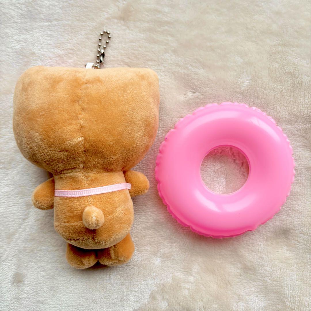 新品♡未使用】日焼けキティ♡キーホルダー♡ガングロキティ