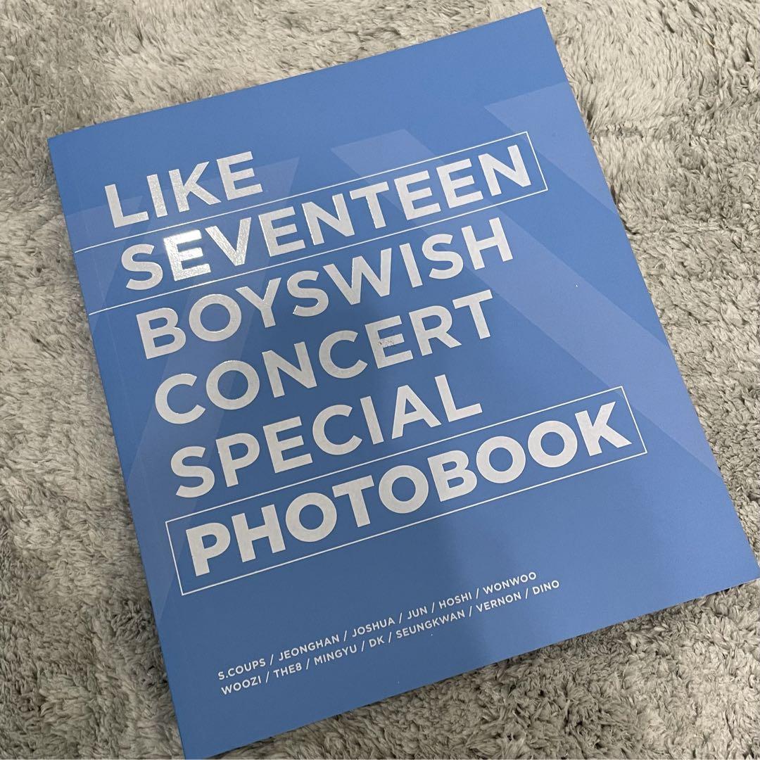 SEVENTEEN 写真集 SEVENTEEN セブチ デビュー初期 写真集 - メルカリ