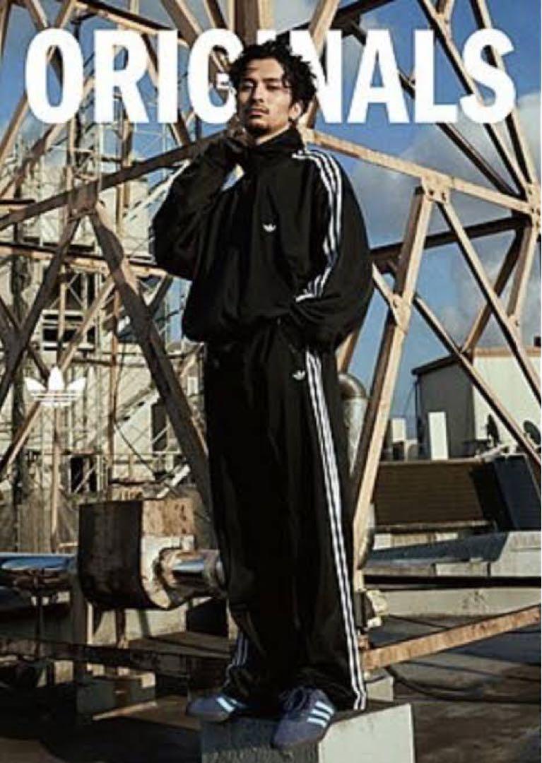 adidas アディダス トラックジャケット IK9148 常田大希 着用