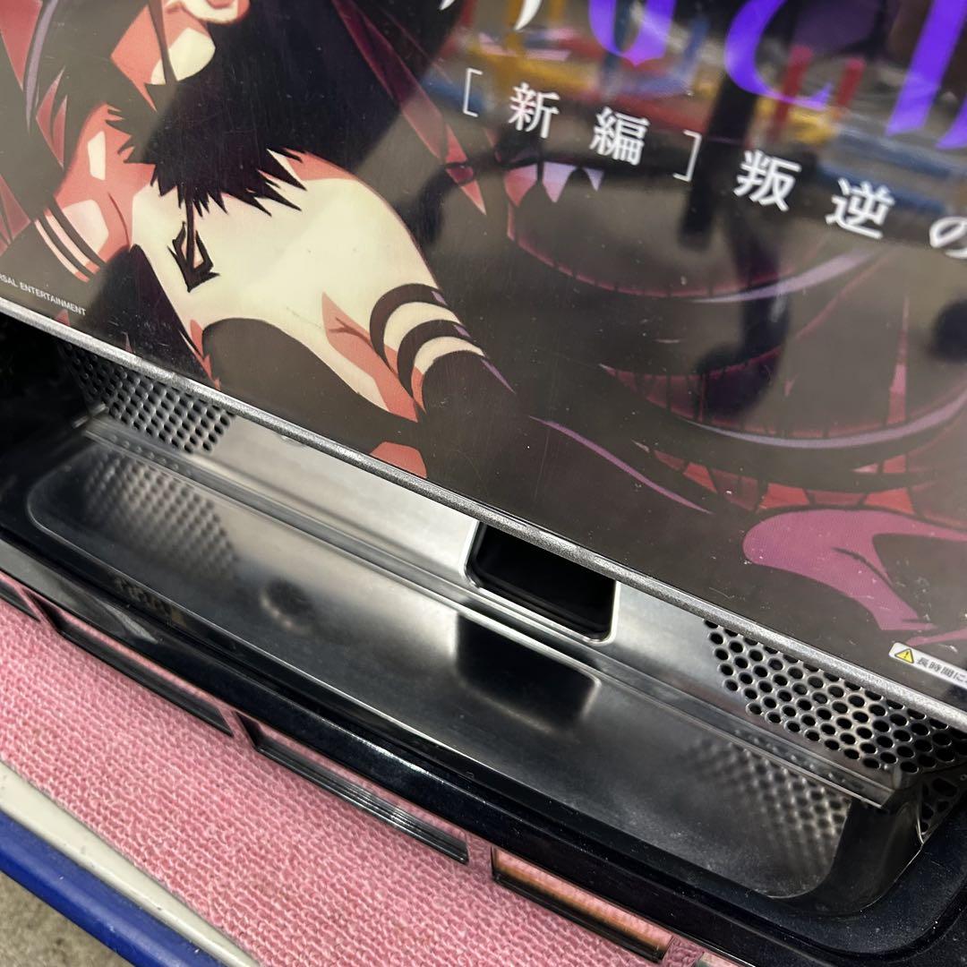 パチスロ実機　6号機　叛逆の物語　まどか☆マギカ　家スロ