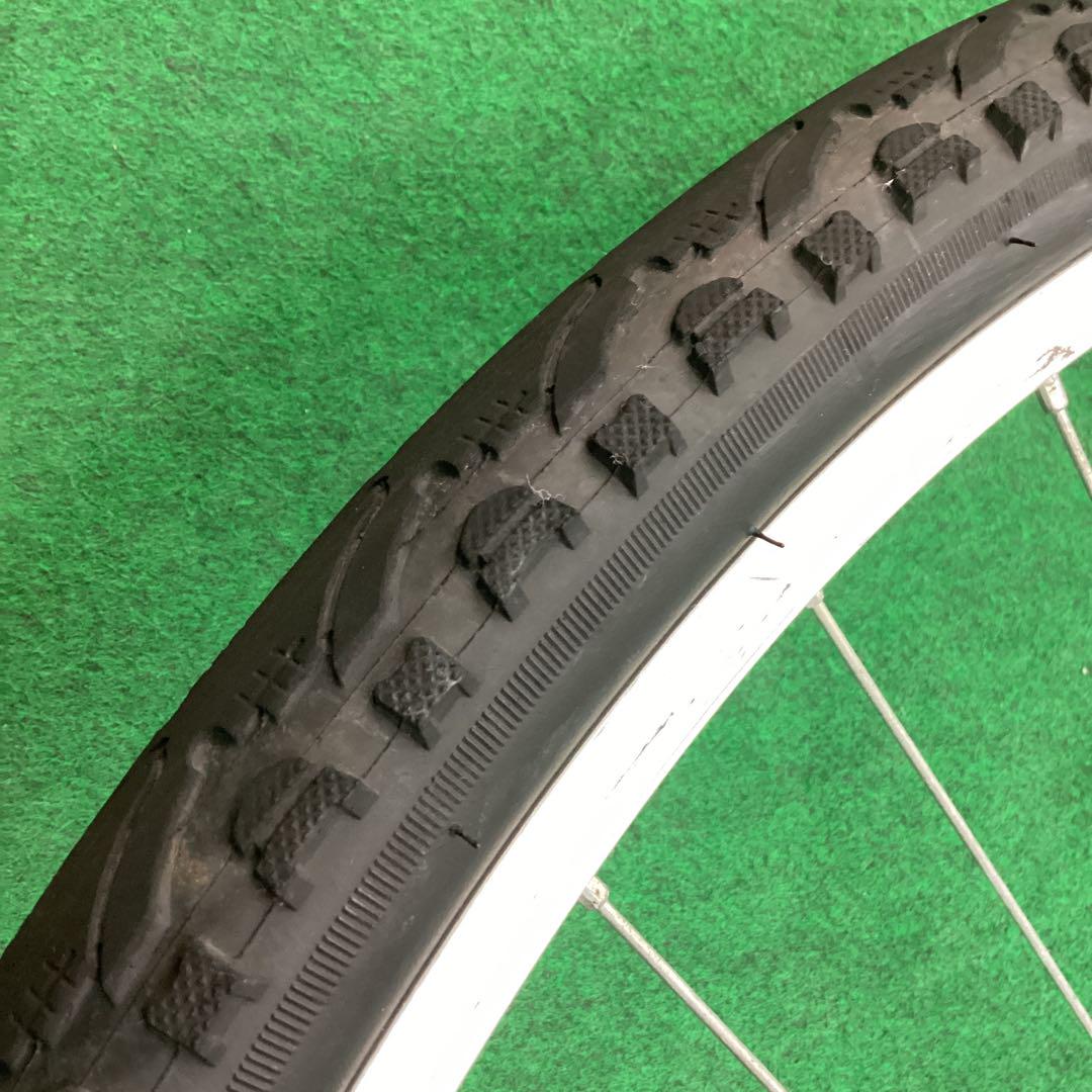 完組ホイール　700x42c　ハブダイナモ　フロント　前　ON　自転車 完組ホイール 700x42c ハブダイナモ フロント 前 ON 自転車