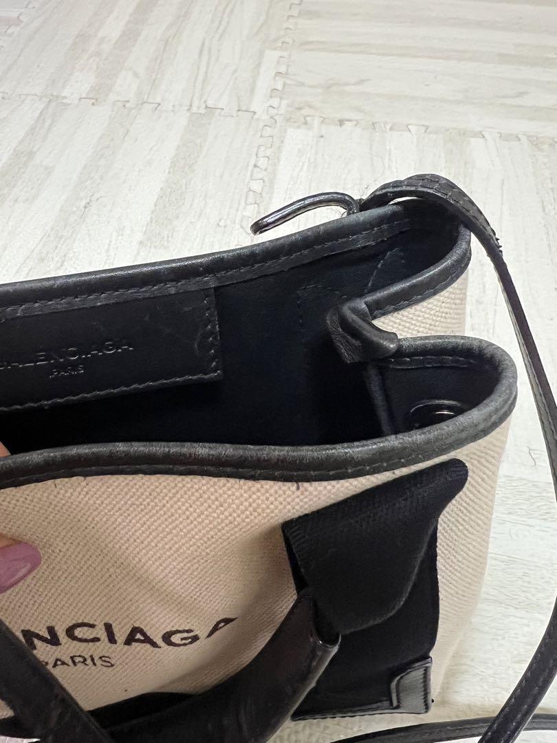 バレンシアガ カバスXS ハンドバッグ 2way ブラック ポーチ 保存袋
