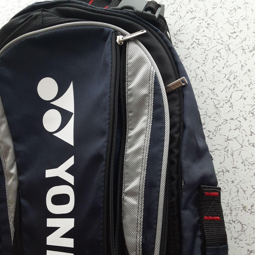 YONEX ラケットバッグ ネイビー YONEX ネイビー ラケットバッグ - メルカリ