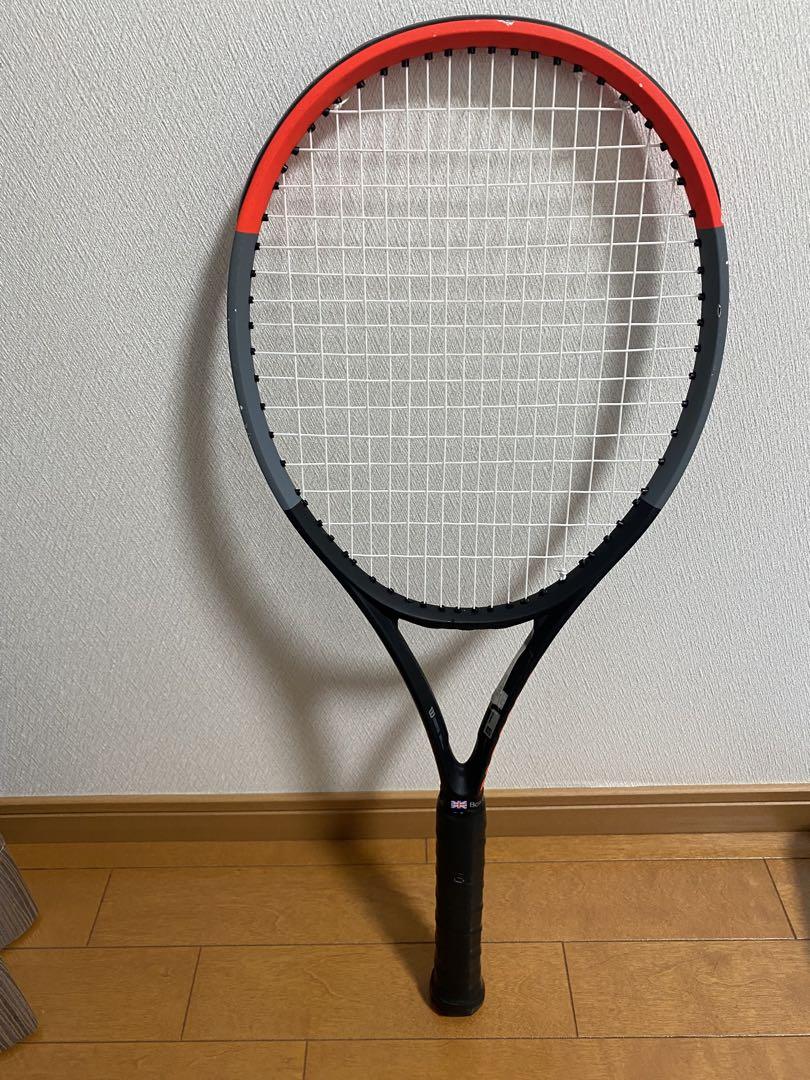 ウィルソンクラッシュ100s グリップ2
