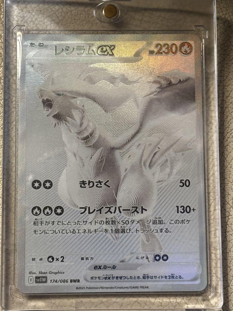 ポケモンカード レシラム bwr ゼクロムex SAR Nの筋書きSAR トウコ
