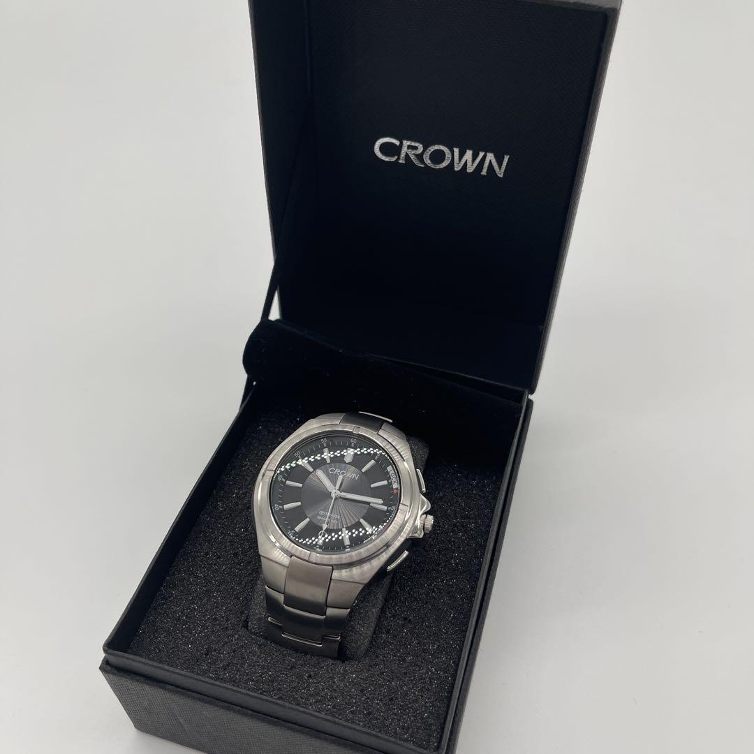 ほぼ未使用 TOYOTA CROWN キーインテグレーテッドウォッチ
