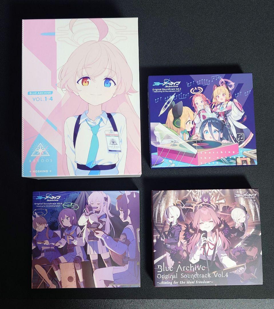 ブルーアーカイブ アニメBlu-ray全巻+オリジナルサウンド