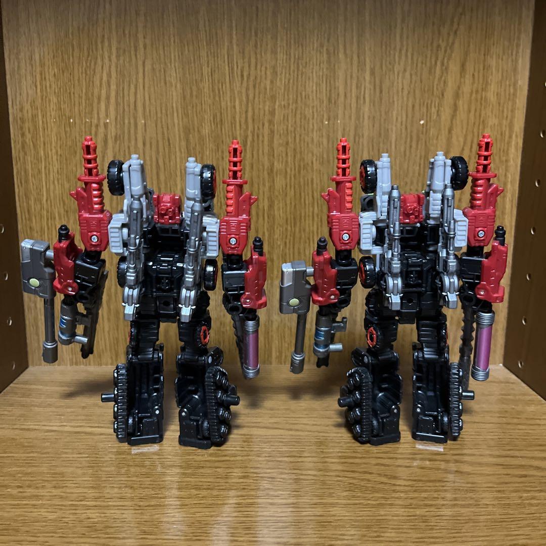トランスフォーマー　シージ　パワーダッシャー　クロマー& レッドコグ