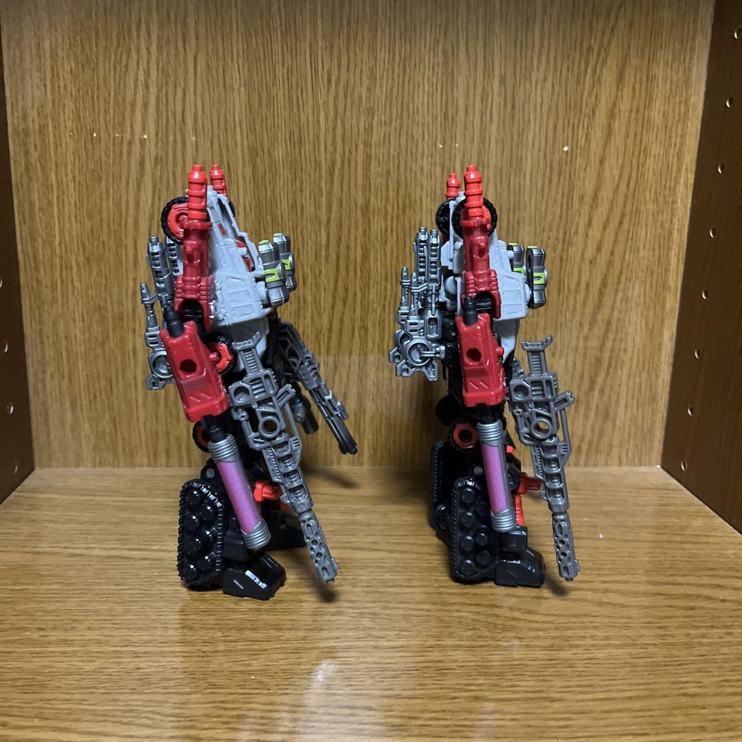 トランスフォーマー　シージ　パワーダッシャー　クロマー& レッドコグ