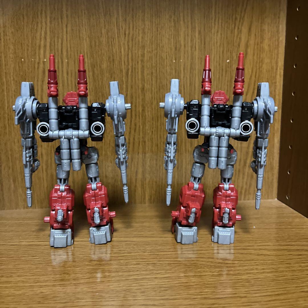 トランスフォーマー　シージ　パワーダッシャー　クロマー& レッドコグ