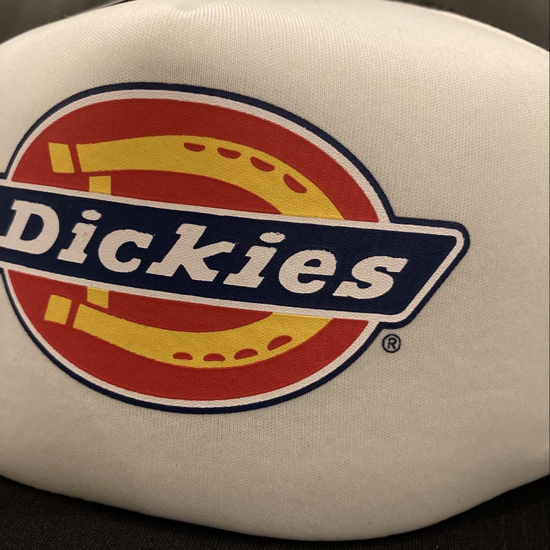 Dickies Trucker Mesh Cap White Black 山田蓮 - メルカリ