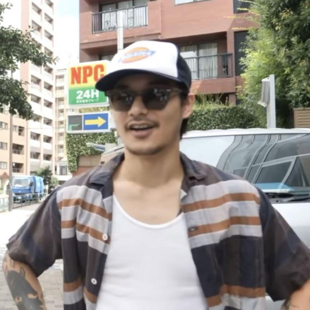 Dickies Trucker Mesh Cap White Black 山田蓮 - メルカリ