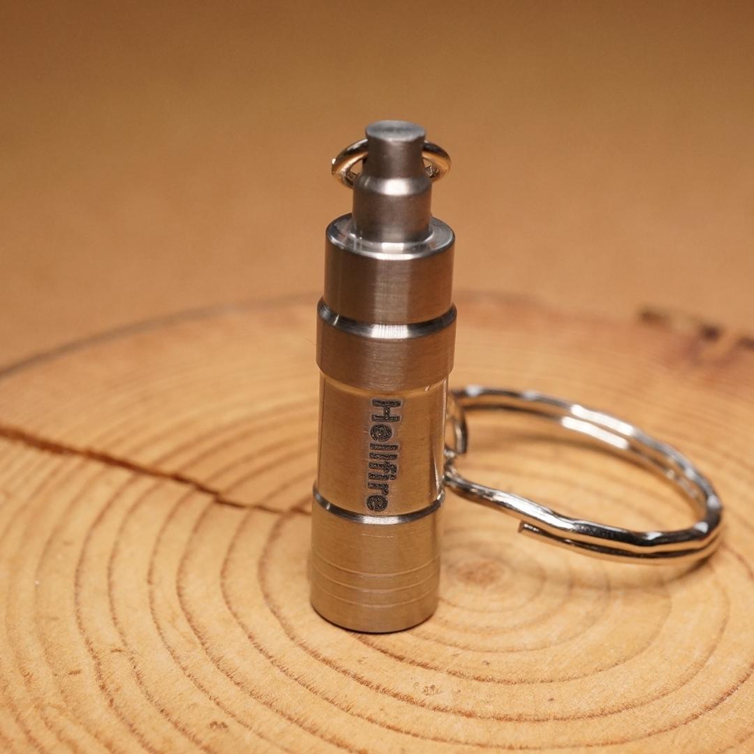 売店 Hellfire Mods HybridTi Keyring Vape 新品 kids-nurie.com