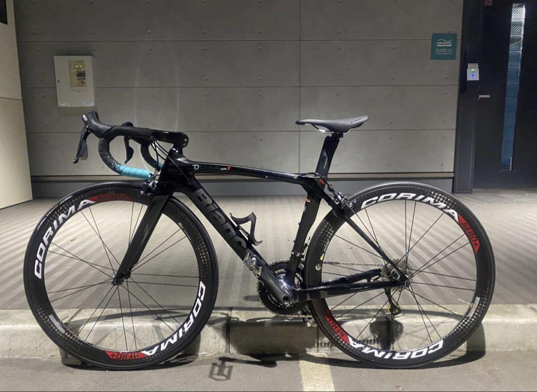 8*6様 【引き取り限定】BIANCHI ビアンキ　オルトレXR3 47サイズ