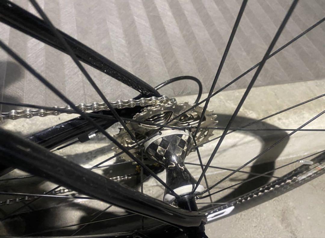 8*6様 【引き取り限定】BIANCHI ビアンキ　オルトレXR3 47サイズ