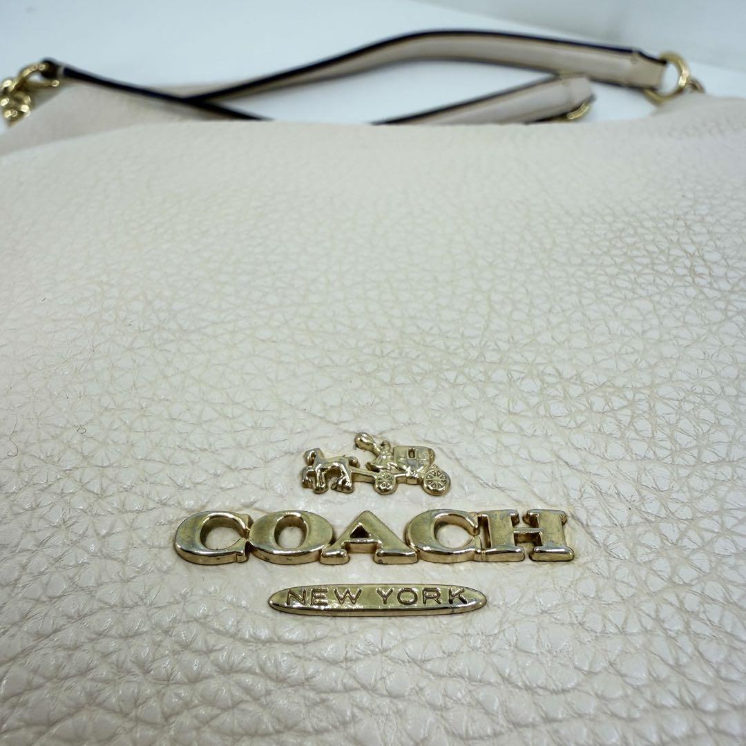 コーチ coach 金馬車 レザーハンドバッグ 416 - メルカリ