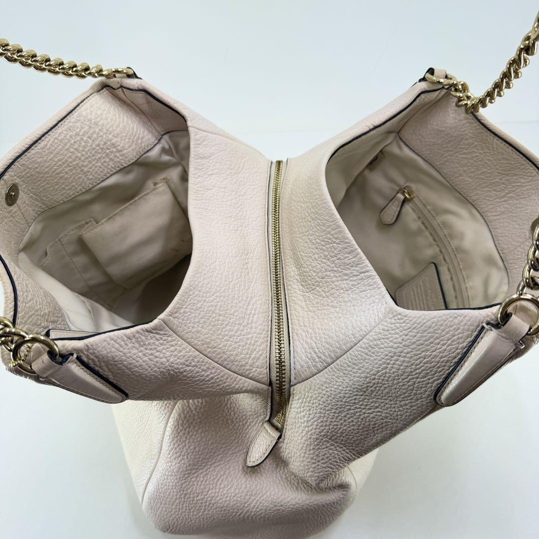 コーチ coach 金馬車 レザーハンドバッグ 416 - メルカリ