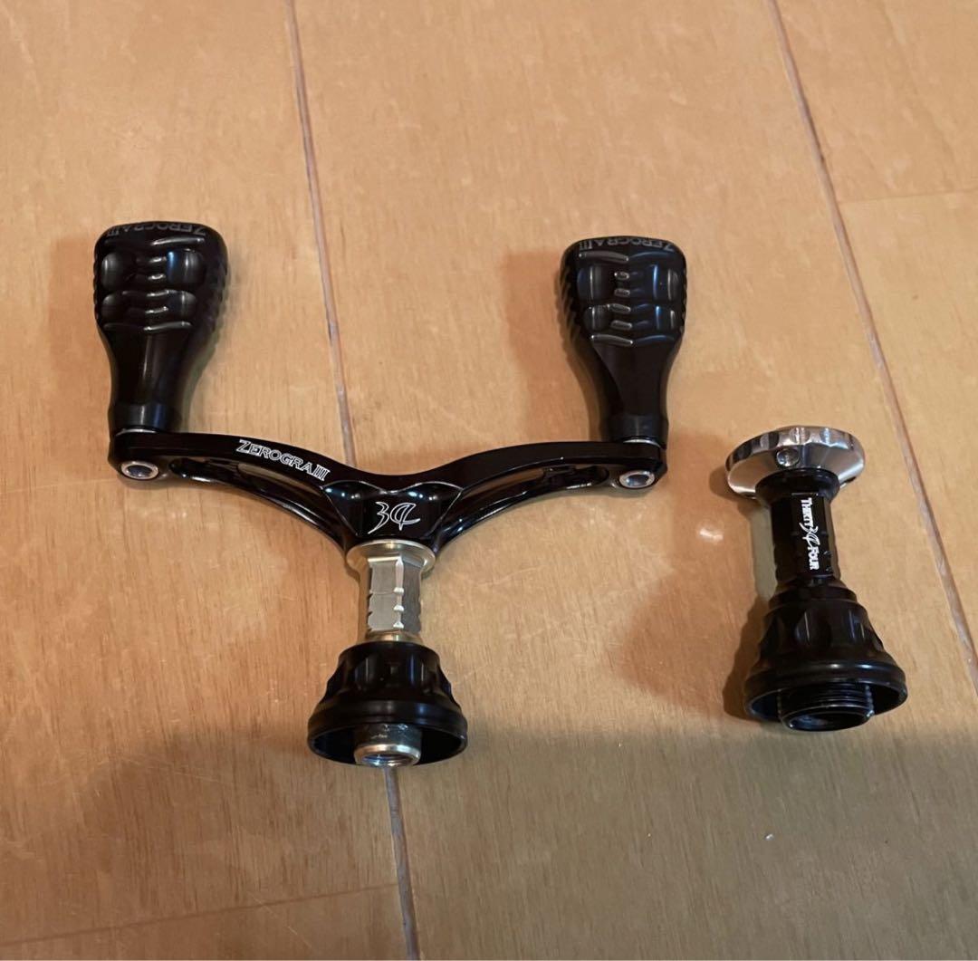 サーティーフォー 34 ゼログラ ダブルハンドルⅢ - atvi.com.br 購入ファッション サーティーフォー ゼログラⅣ 無垢 リール