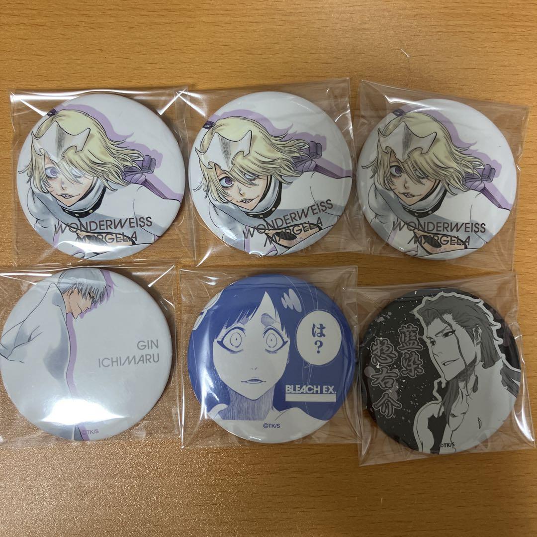 BLEACH EX. 缶バッジ　まとめ売り　140 缶バッジ【KOTOWARI ONLINE SHOP（コトワリオンラインショップ）】