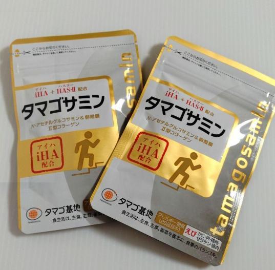 【新品・未開封・未使用】 タマゴサミン　90粒×2袋セット