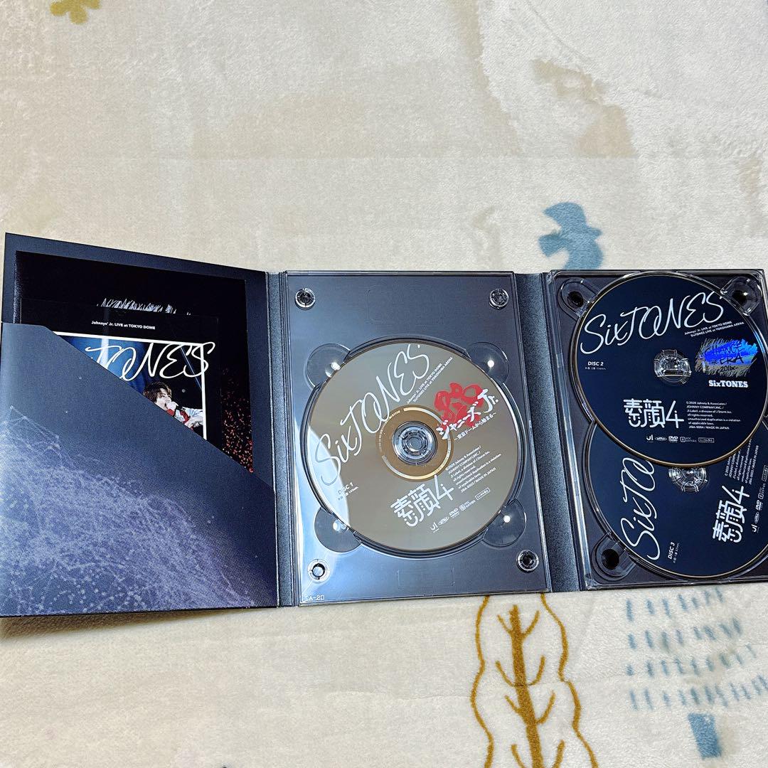 【正規品】素顔4 SixTONES盤 DVD