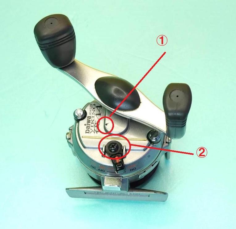 リール 釣具 まとめ売り Fuji Reel PATENT ジャンク 4個セット