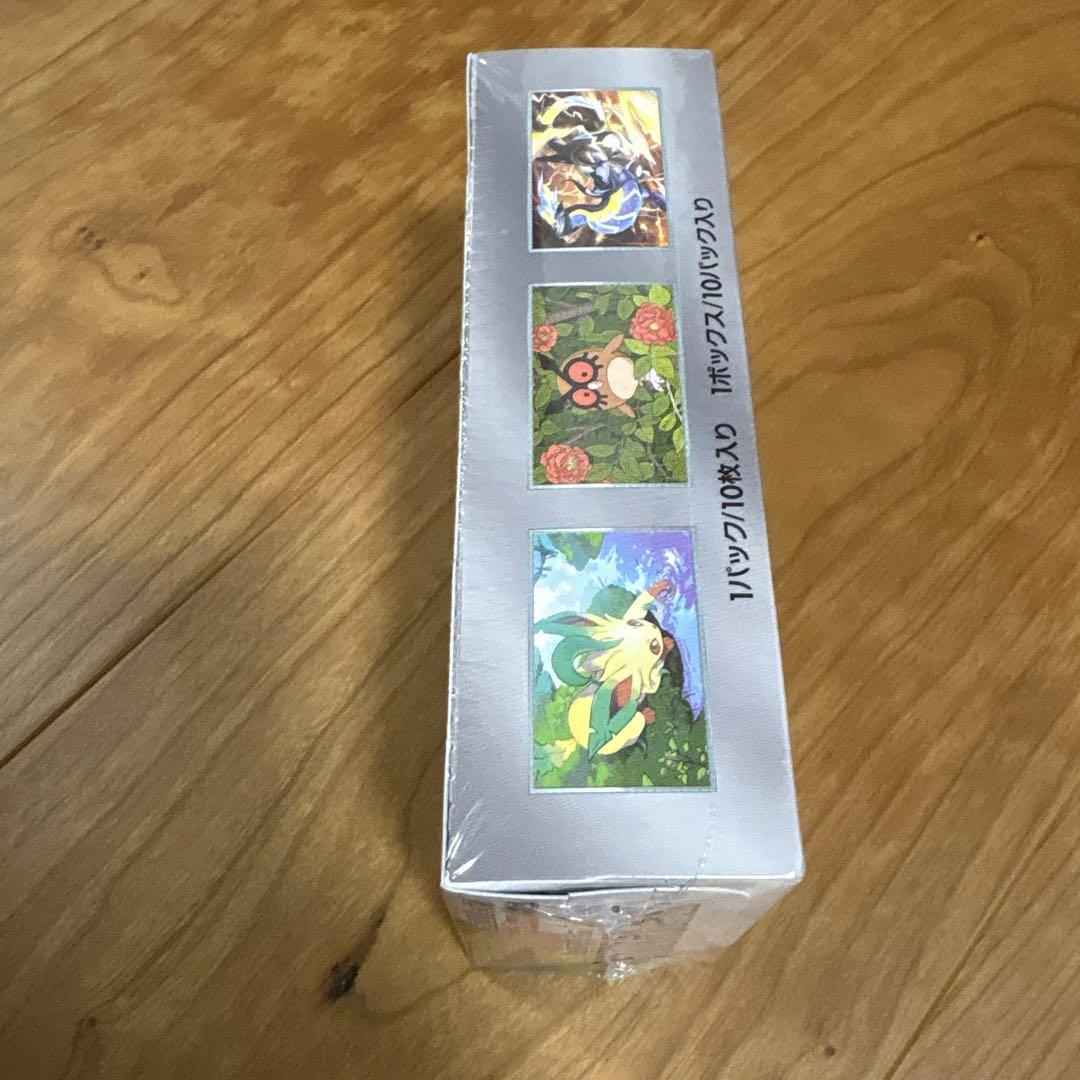 ポケモンカードゲーム テラスタルフェスEX ボックス　新品未開封シュリンク付き