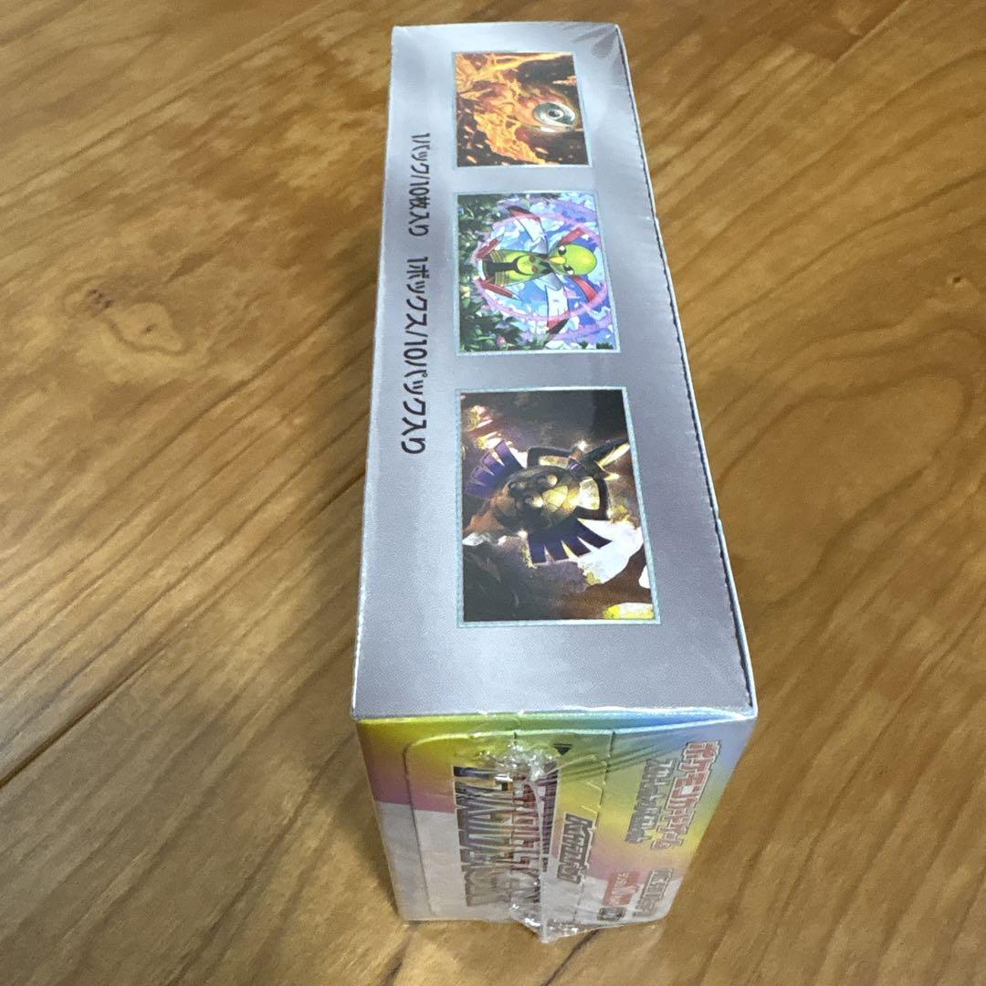 ポケモンカードゲーム テラスタルフェスEX ボックス　新品未開封シュリンク付き