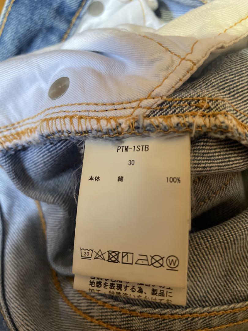 （ぴちょんちゃんさん専用）CIOTA 21SS ストレートデニム CIOTA (シオタ) 21SS - SOUTH STORE