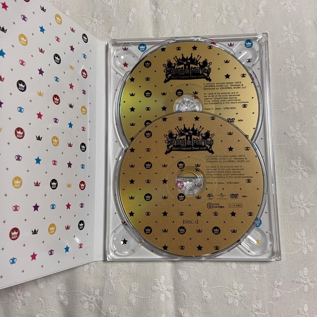 King & Prince/First Concert Tour 2018〈初… - ミュージック正規 品