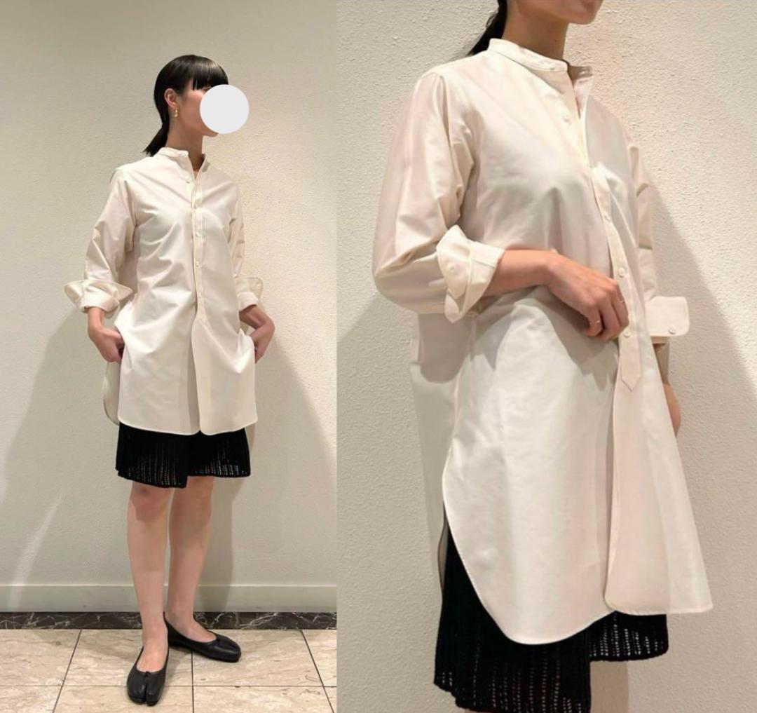 5万円 上品ロングシャツ