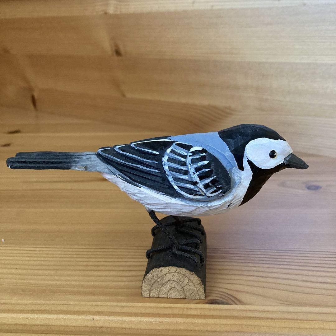 バードハウス〔巣箱〕とデコバード 北欧 スウェーデン - メルカリ